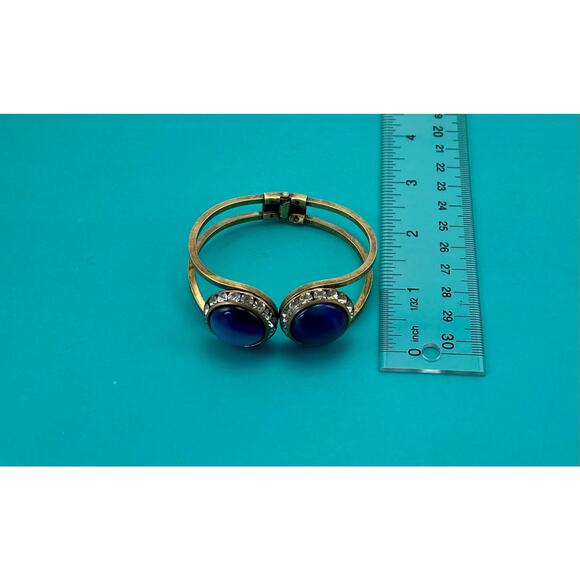 John Wind hinged bracelet - Picture 2 of 2